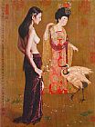 Guan Zeju Famous Paintings - guan-zeju-22
